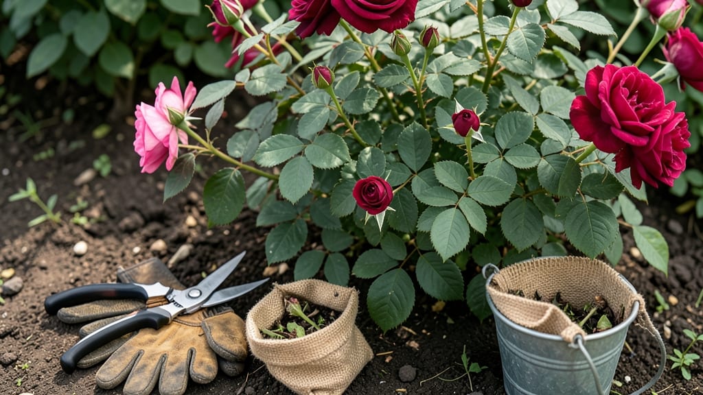 Rose Bush Trimmers: Precision Cuts for Year-Round Blooms