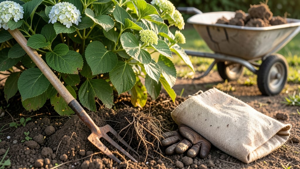 How To Pull Up A Bush: Root-Bound Rescue Without the Mess