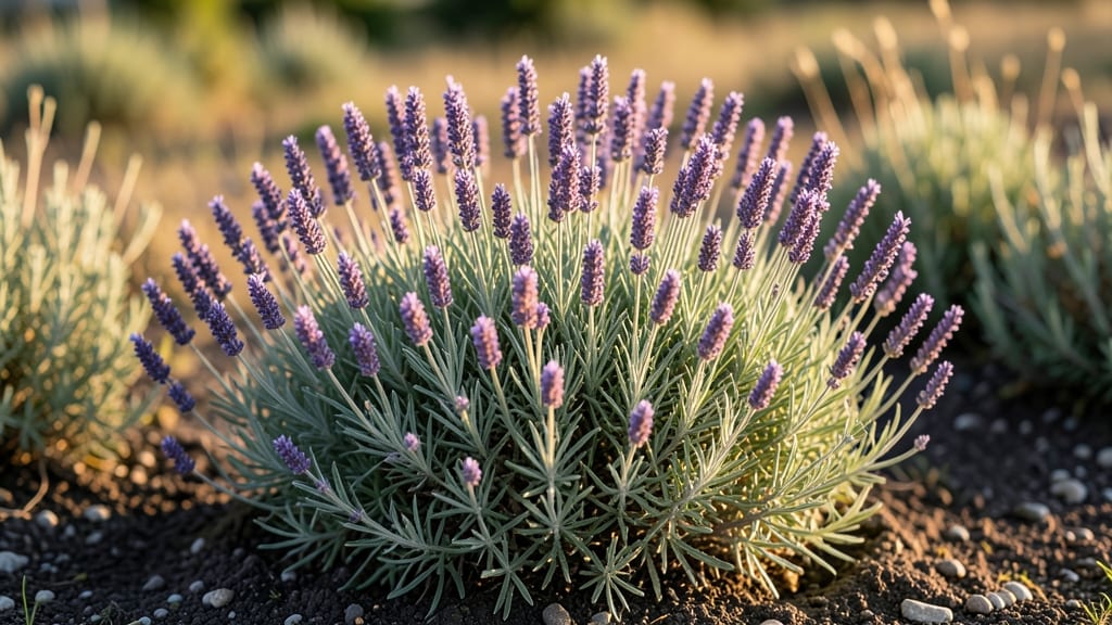How Big Does a Lavender Bush Get: Compact Varieties Stay Under 2 Feet Tall