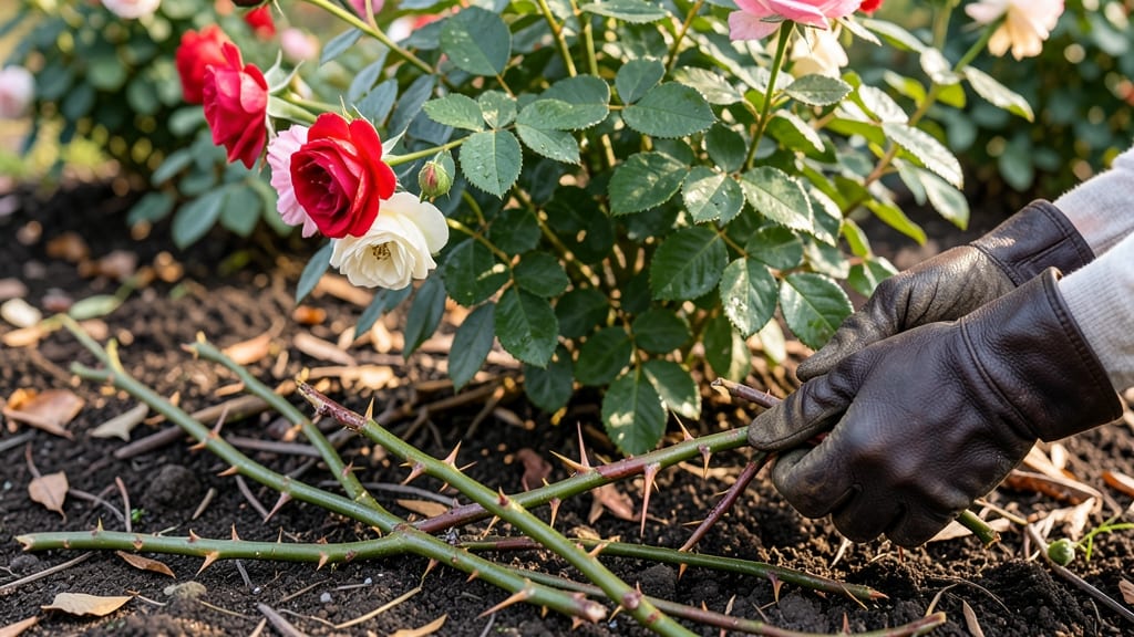 Rose Bush Clippers: Precision Cuts for Year-Round Blooms & Health