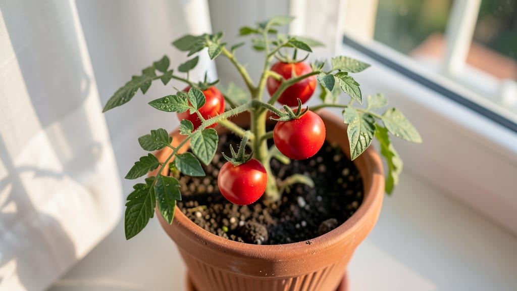 Micro Tom Dwarf Tomatoes