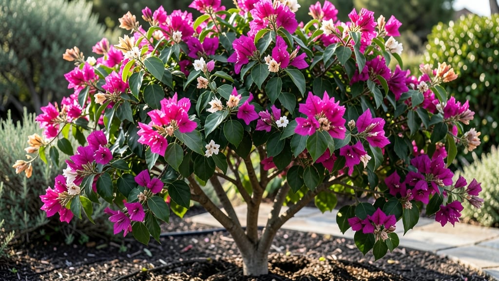 Bougainvillea Bush Size: Variety-Specific Growth Charts for Pruning Plans