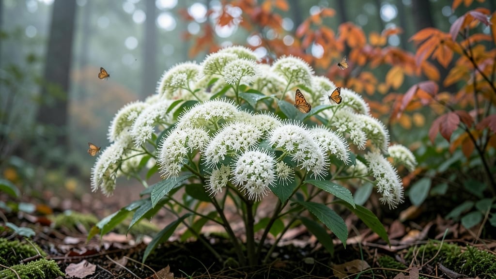 Dwarf Fothergilla Bush for Fragrant Spring Blooms