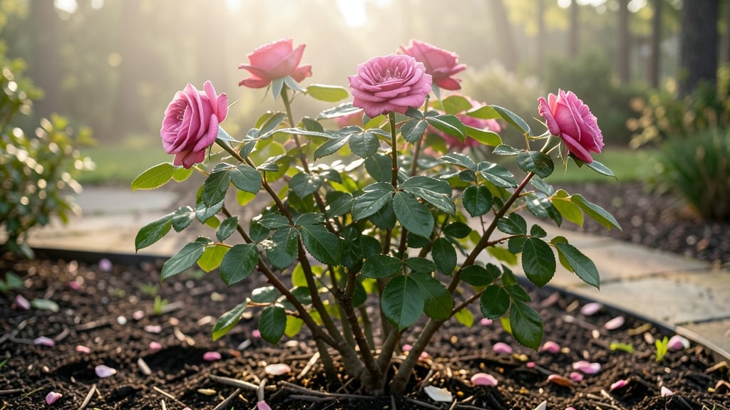 Queen Elizabeth Rose Bushes Growing Guide: Timeless Elegance With Four Seasonal Care Tips