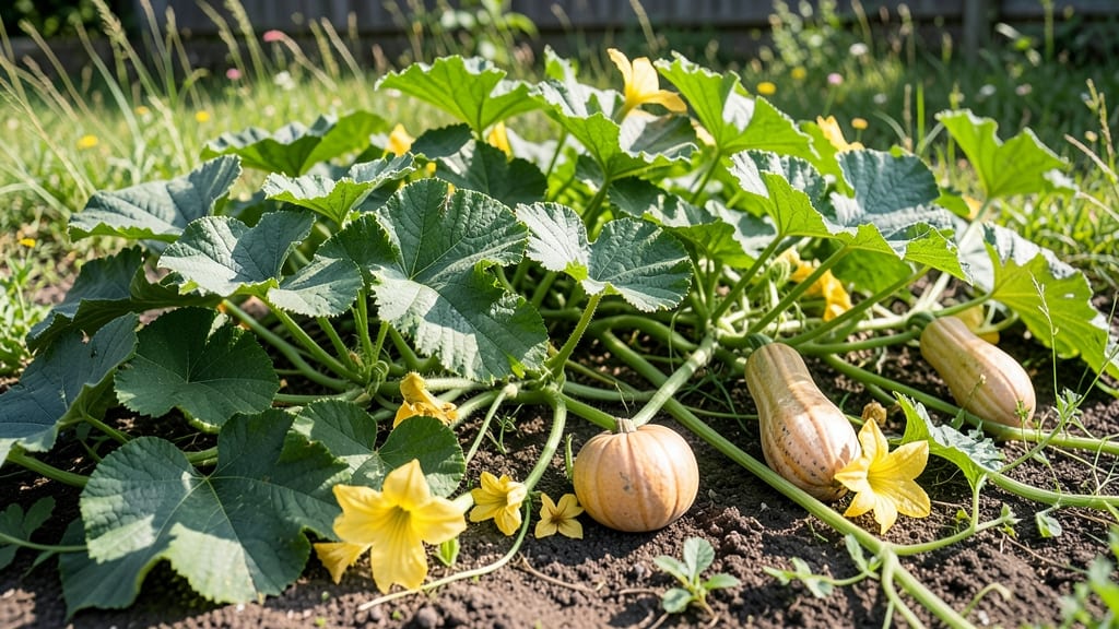 Butter Bush Squash Growing Guide: Year-Round Harvest Hacks for Compact Gardens