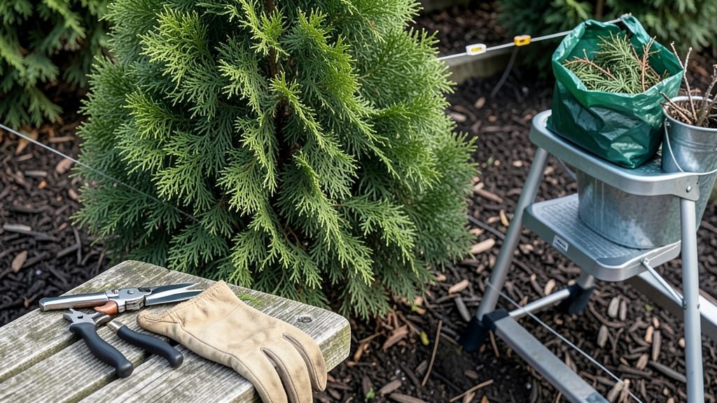 How to Trim an Arborvitae Bush: Year-Round Shape Secrets for Dense, Healthy Growth