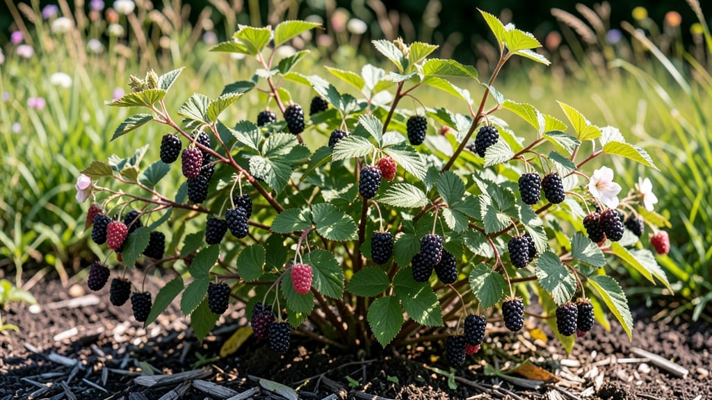 Black Rasberry Bush: Year-Round Fragrance Through Pruning Science