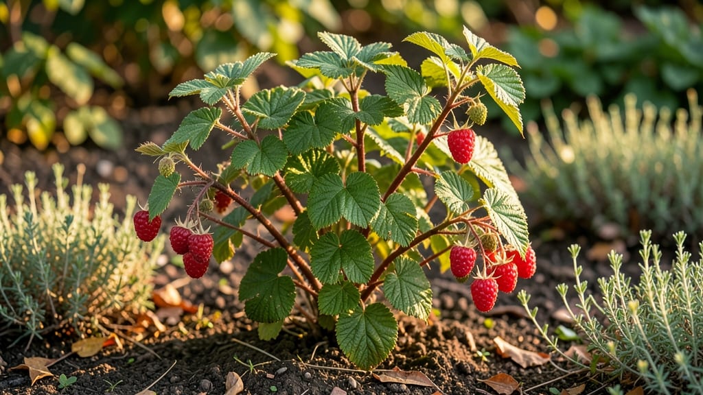 Glencoe Raspberry Bush: Year-Round Harvest With Precision Trimming