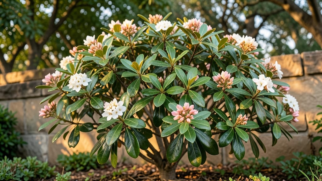 Abelia Grandiflora for Four-Season Interest