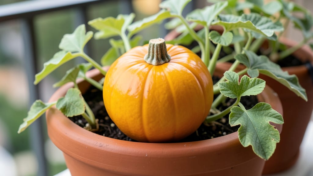 Miniature Buttercup Bush Squash