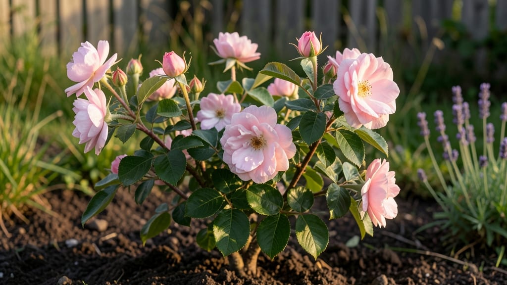 Apple Blossom Rose Bush: Fragrant Spring Elegance With Year-Round Care Tips