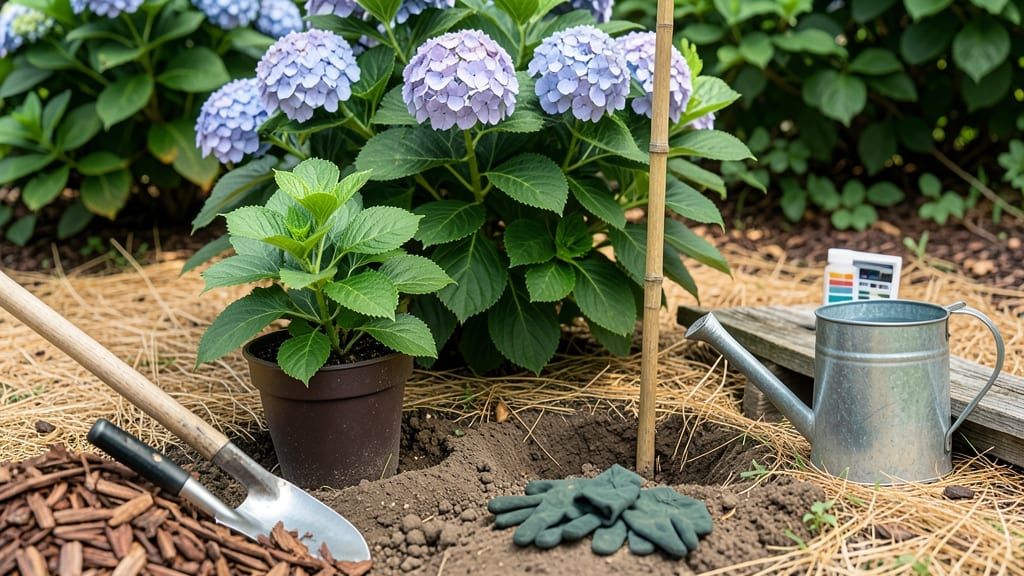 Best Place to Plant Hydrangea Bush: Sunlight, Soil, and Spacing Secrets for Thriving Blooms