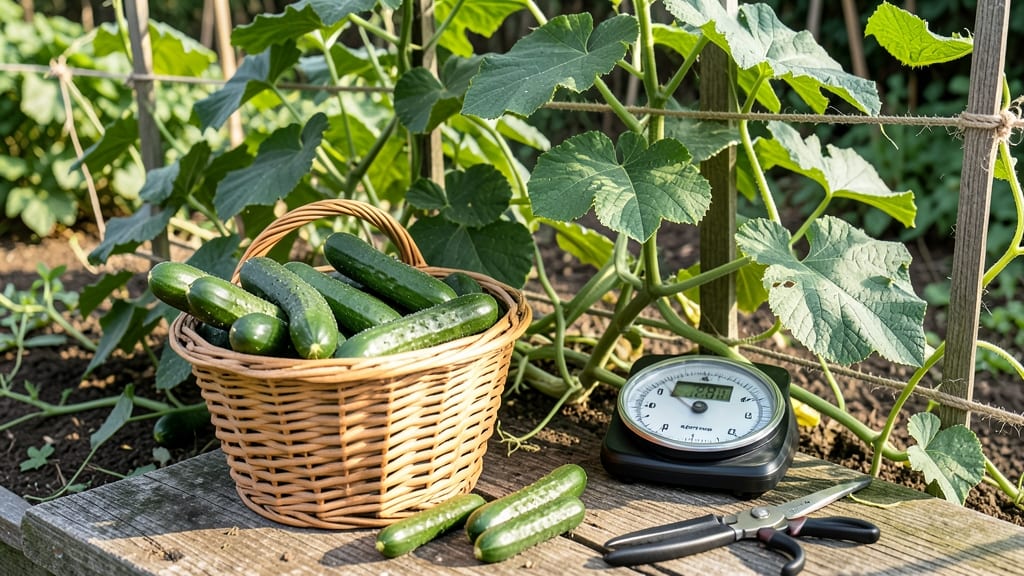 How Many Pounds Are in a Bushel of Cucumbers: Exact Weight by Variety and Common Uses