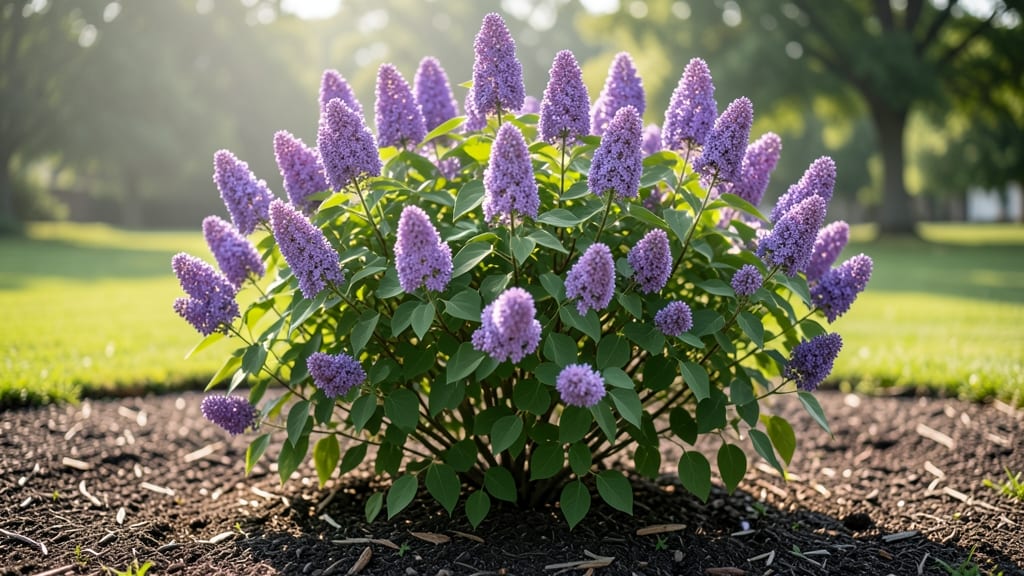 Tall Lilac Bushes: Fragrant Purple Clouds That Bloom Year After Year