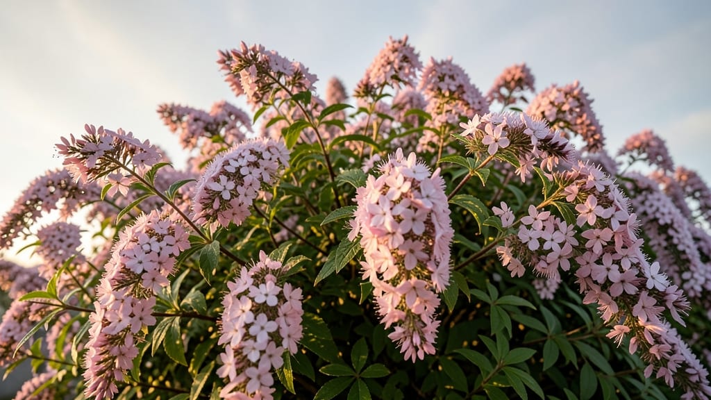 Spirea Shrubs for Continuous Blooming