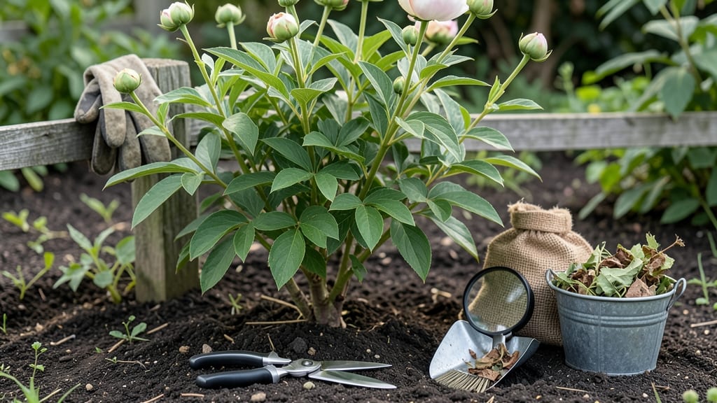 How to Trim a Peony Bush: Late-Winter Pruning for Bold, Fragrant Blooms