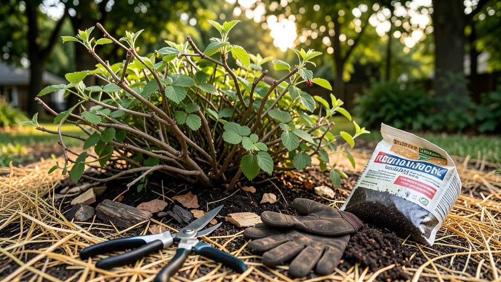 What to Do With Raspberry Bushes in the Fall: Pruning and Mulching Secrets for Next Year's Harvest