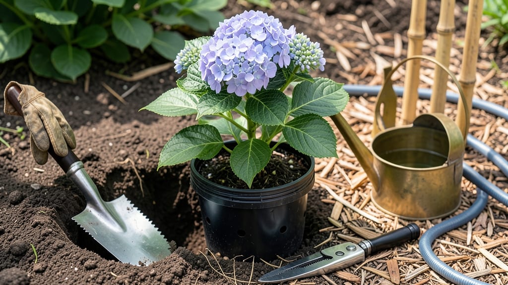How To Transplant Bushes: Stress-Free Technique for Thriving Roots