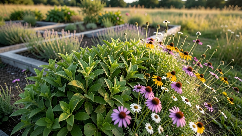 Wildflower Meadow Transition