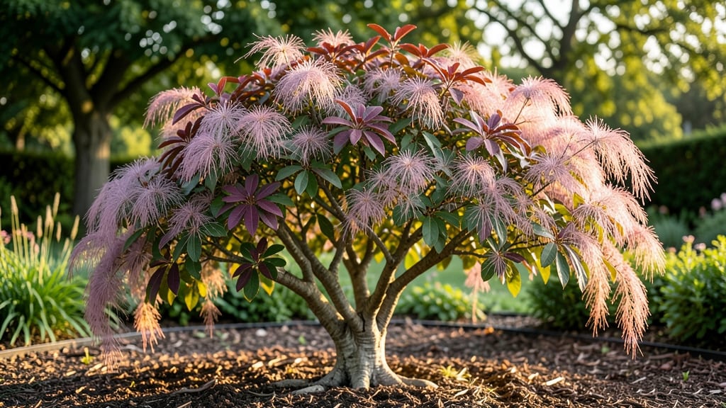 What Does a Smoke Bush Look Like: Leaf Color, Growth Habit, and Key ID Features