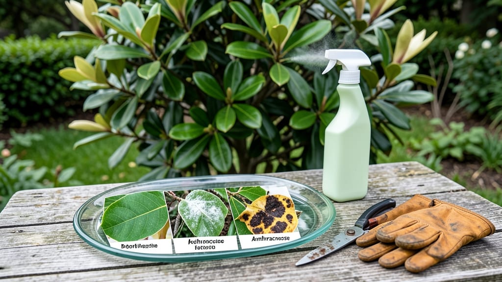 Magnolia Bush Diseases: Early Detection Guide for Fungal & Bacterial Threats