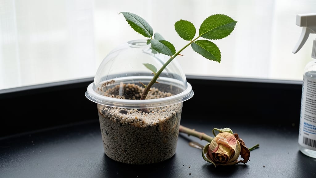 Can I Grow a Rose Bush From a Cut Rose: Year-Round Blooms With Just a Vase and Patience