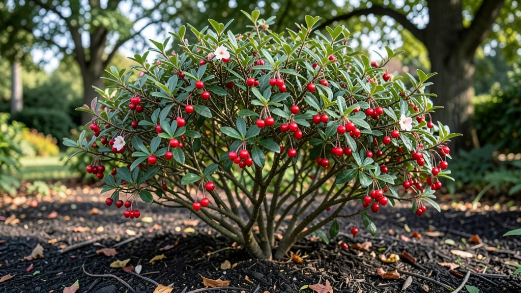 Small Red Leaf Bushes: Bold Foliage Focal Points for Year-Round Interest