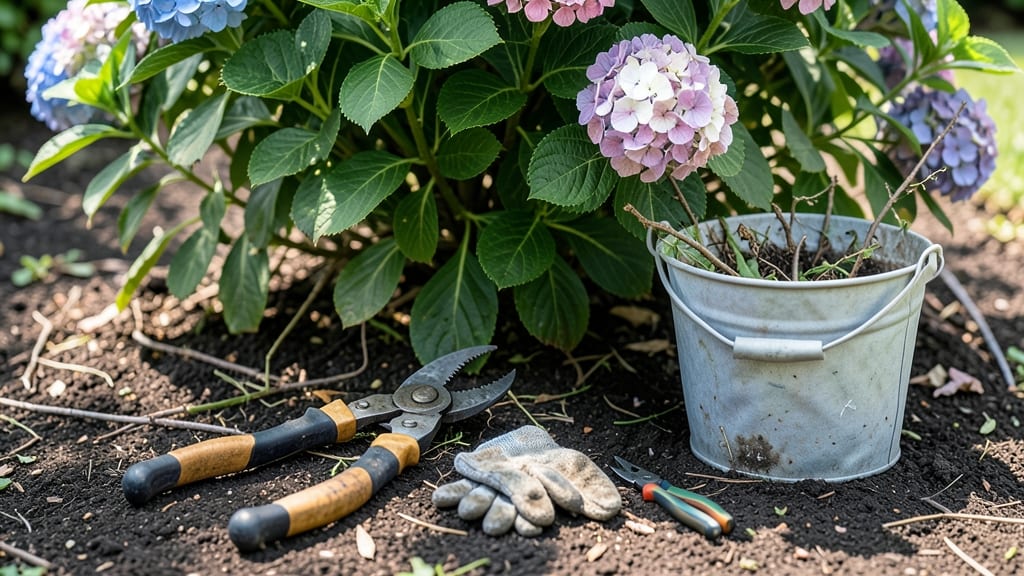 Big Scissors for Cutting Bushes: Precision Pruning for Cleaner Cuts and Healthier Growth