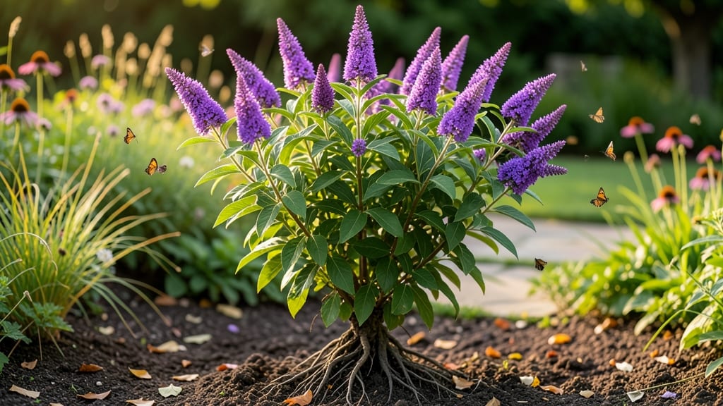 Butterfly Bush Blooming Season: When and How to Trigger Peak Color Every Year