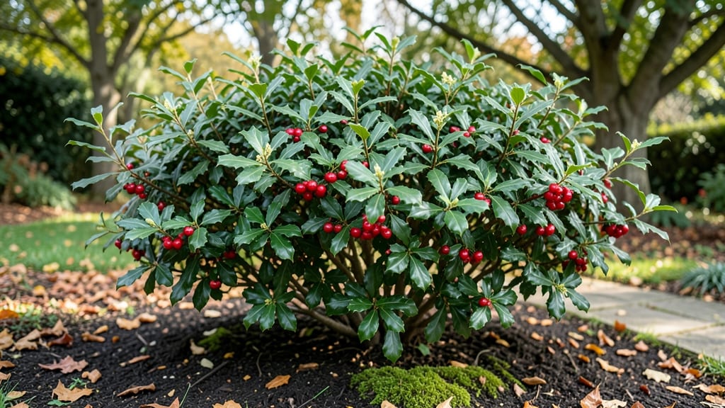 Holly Bushes in Shade: Thriving Varieties for Dark Corners