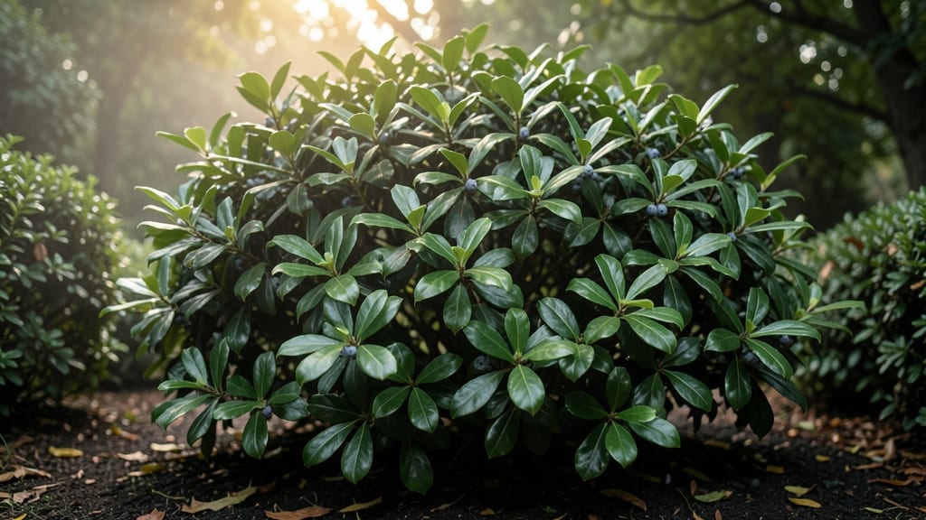 Inkberry Holly for Evergreen Privacy