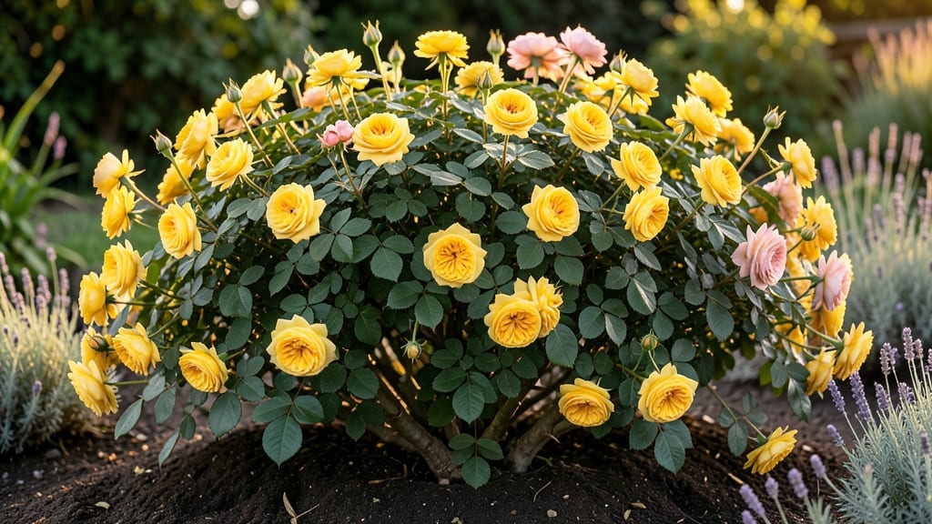 World's Biggest Rose Bush: Year-Round Drama With Bold Foliage Layers