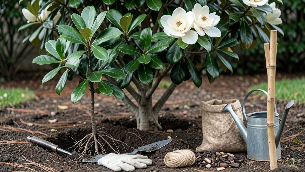 How to Plant a Magnolia Bush: Year-Round Thriving With Fragrant Evergreen Growth