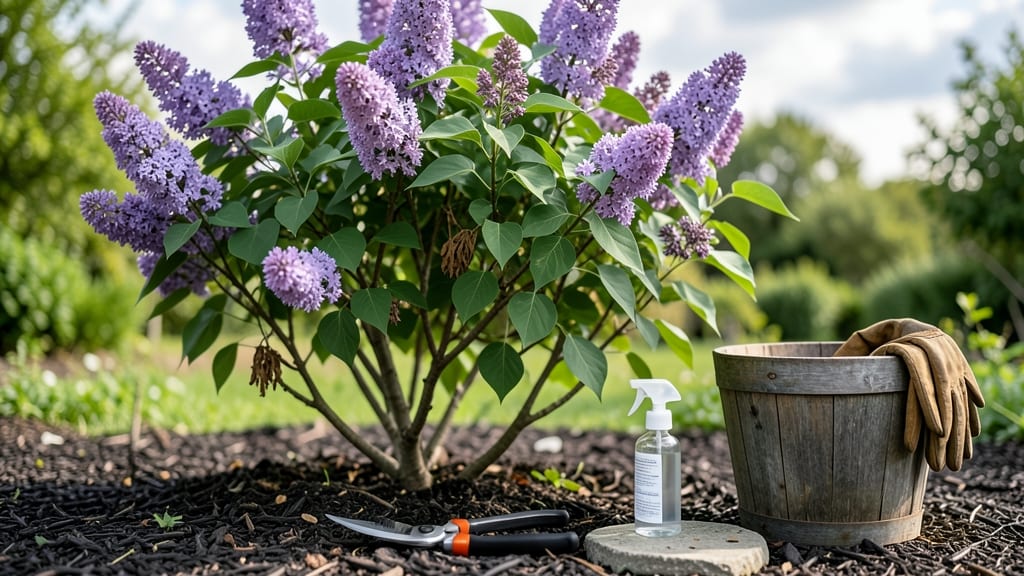 Lilac Bush Maintenance: Pruning Timeline and Cutting Techniques for Healthy Blooms