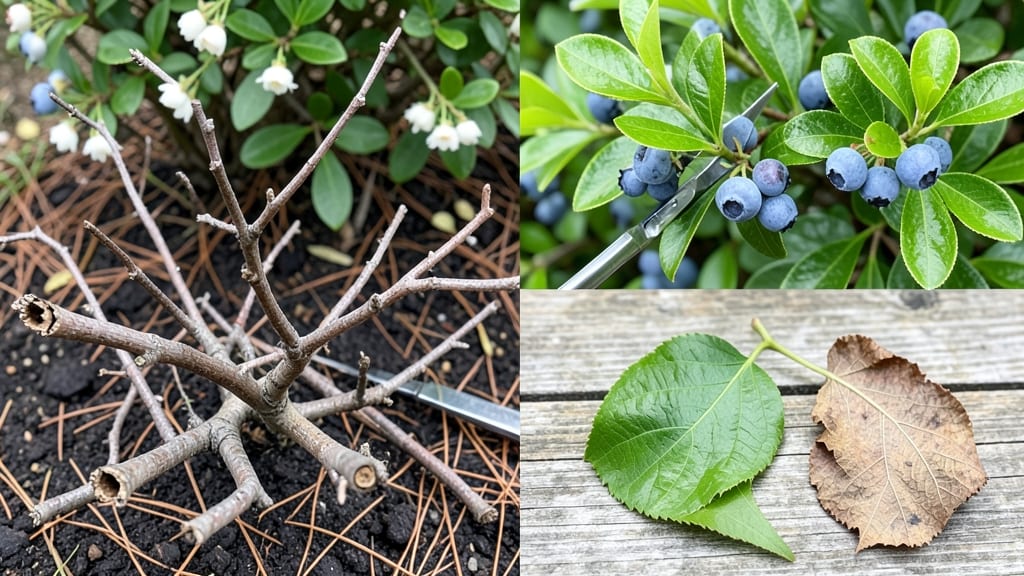 How to Tell If a Blueberry Bush Is Dead: 5 Visual Clues Before You Give Up