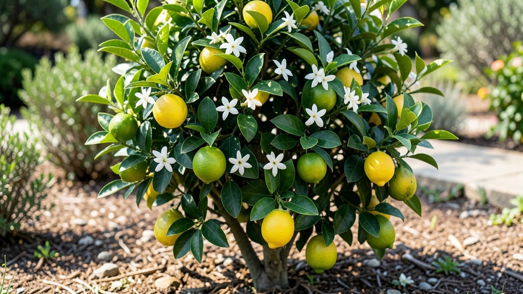 Lemon Lime Citrus Bush: Year-Round Fragrance Through Strategic Trimming *(rejectedSubtitle Detected)*
