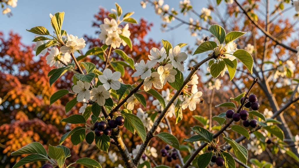 Serviceberry Bush for Edible Berries