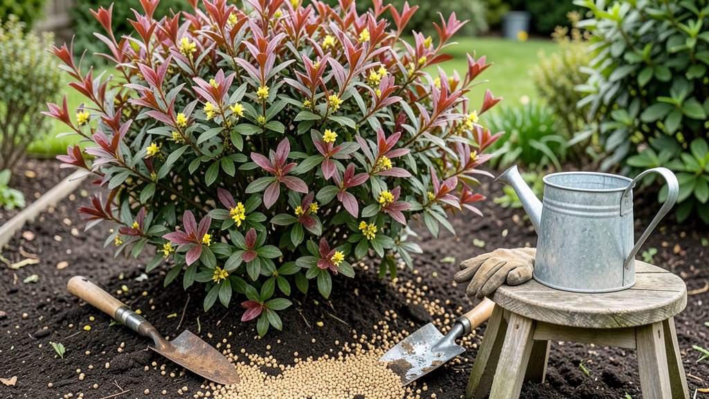Barberry Bush Fertilizer: Best Types and Application Schedule for Healthy Growth