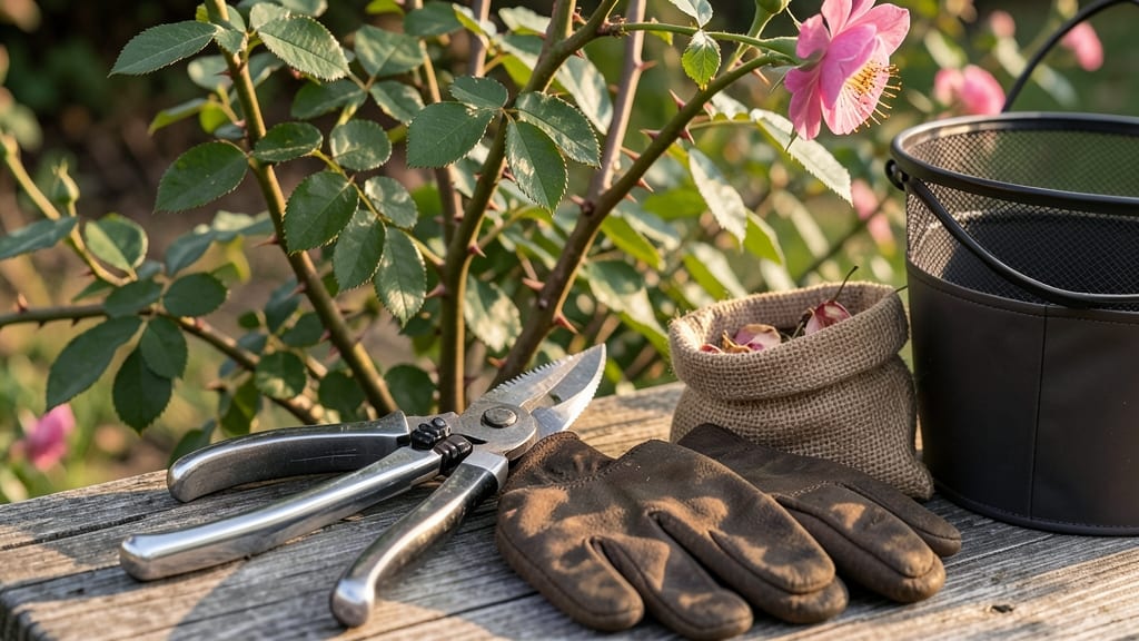 How to Clip a Rose Bush: Seasonal Trimming for Longer Blooms