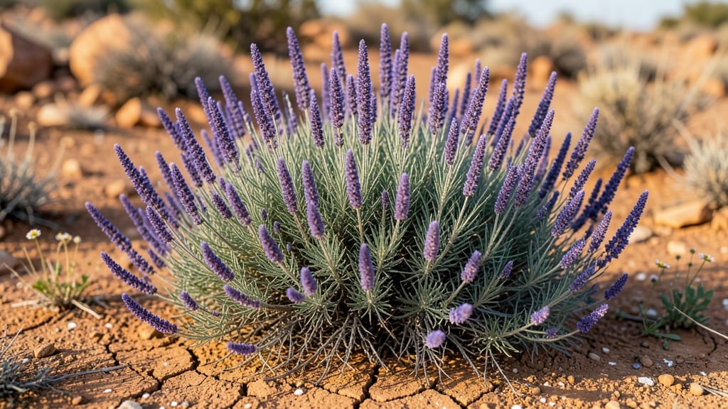 Russian Sage for Drought-Tolerant Purple Foliage