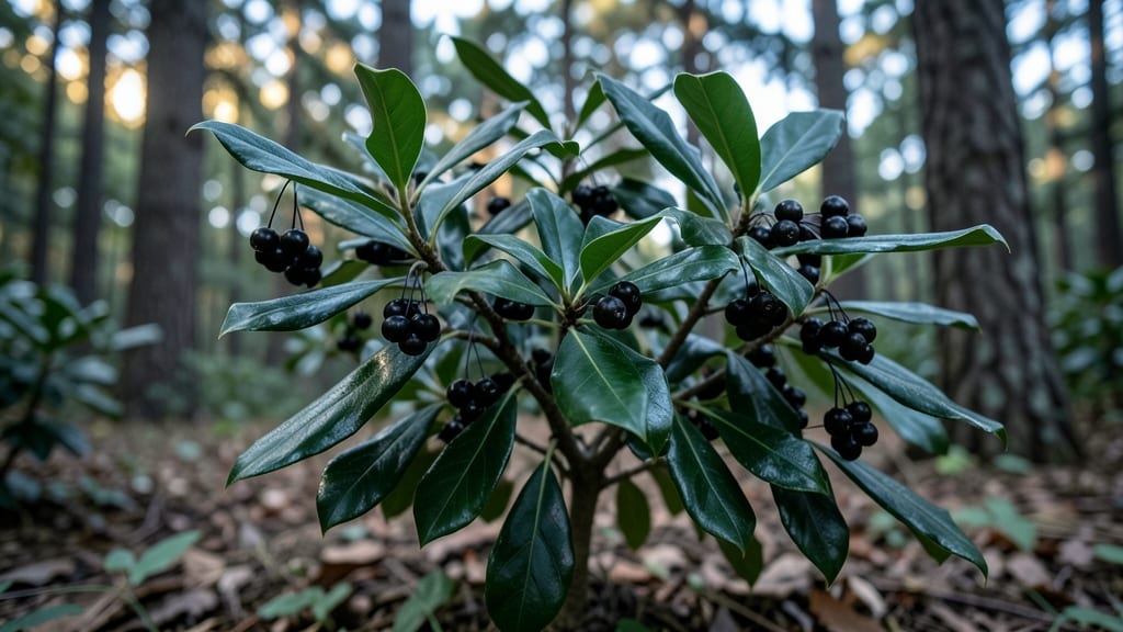 Inkberry Holly Shrub
