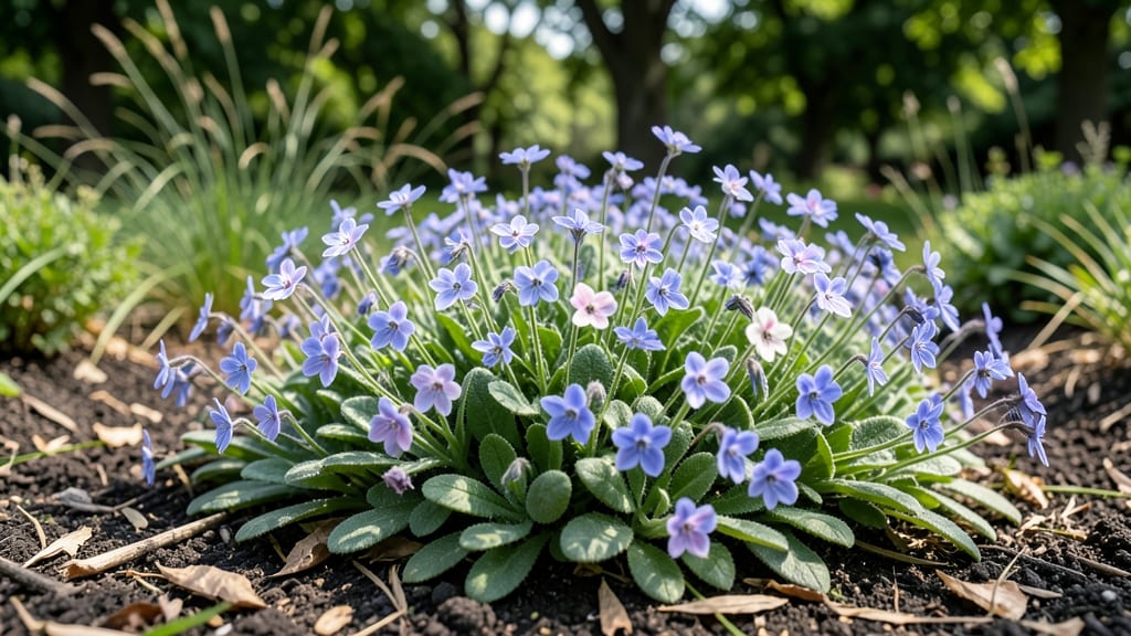 Forget-Me-Not Bush: Fragrant Blue Blooms Year-Round With Deadheading Tricks