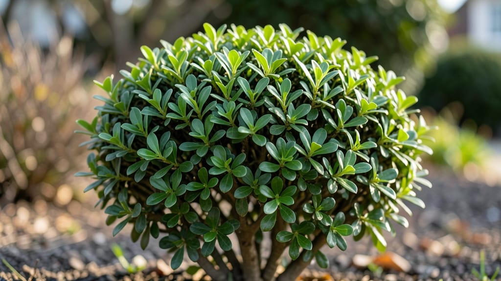 Boxwood for Structured Year-Round Greenery