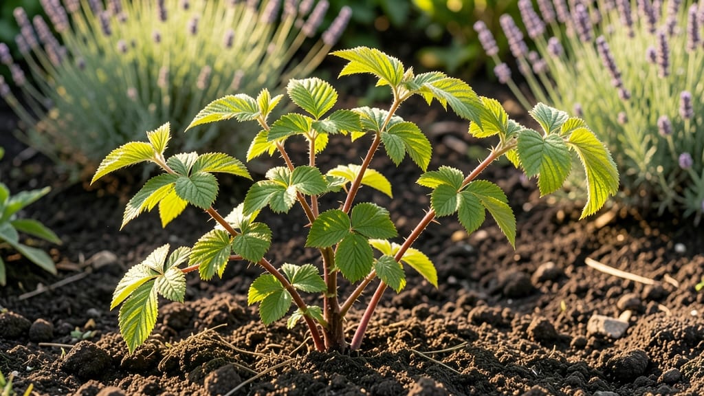 Raspberry Bush Sprouts: Year-Round Harvest Through Precision Trimming