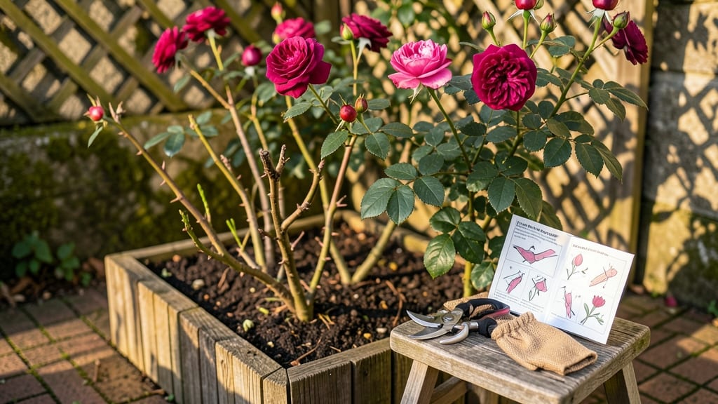 When to Trim Rose Bushes in Texas: Late February Secrets for Stronger Blooms