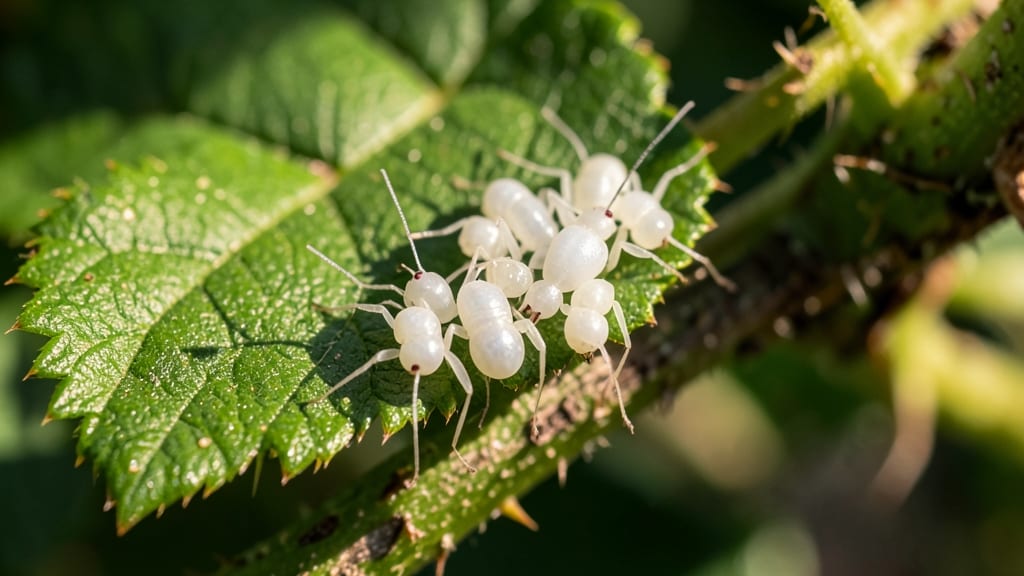 White Bugs on Rose Bush: Identify and Eliminate in 3 Steps