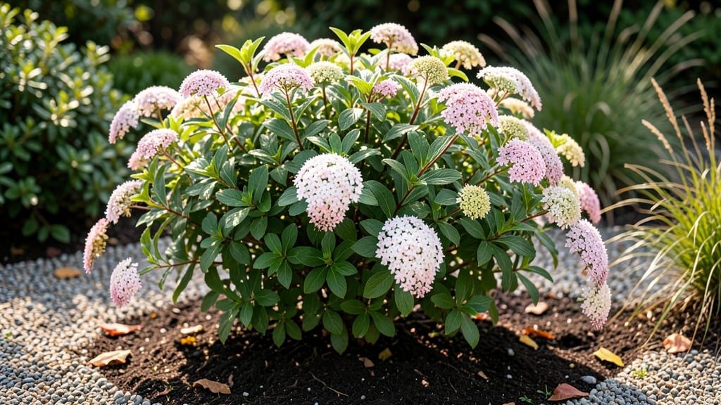 Bridal Wreath Bush Plant: Year-Round Privacy Screen With Evergreen Foliage