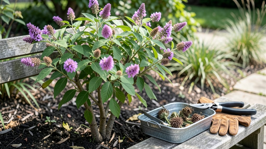 Do Butterfly Bushes Need to Be Deadheaded: When and How to Extend Blooms Naturally