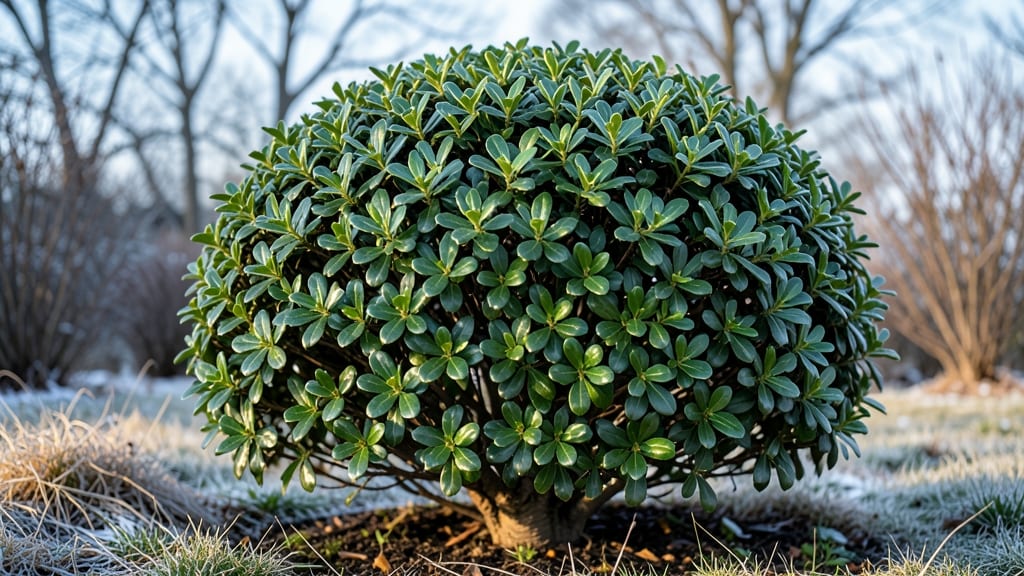 Wintergreen Boxwood Winter Gem
