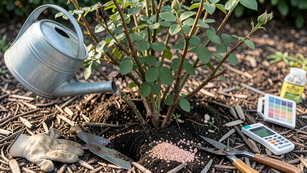 How to Revive a Dying Rose Bush: Springtime Rescue for Lush, Fragrant Blooms